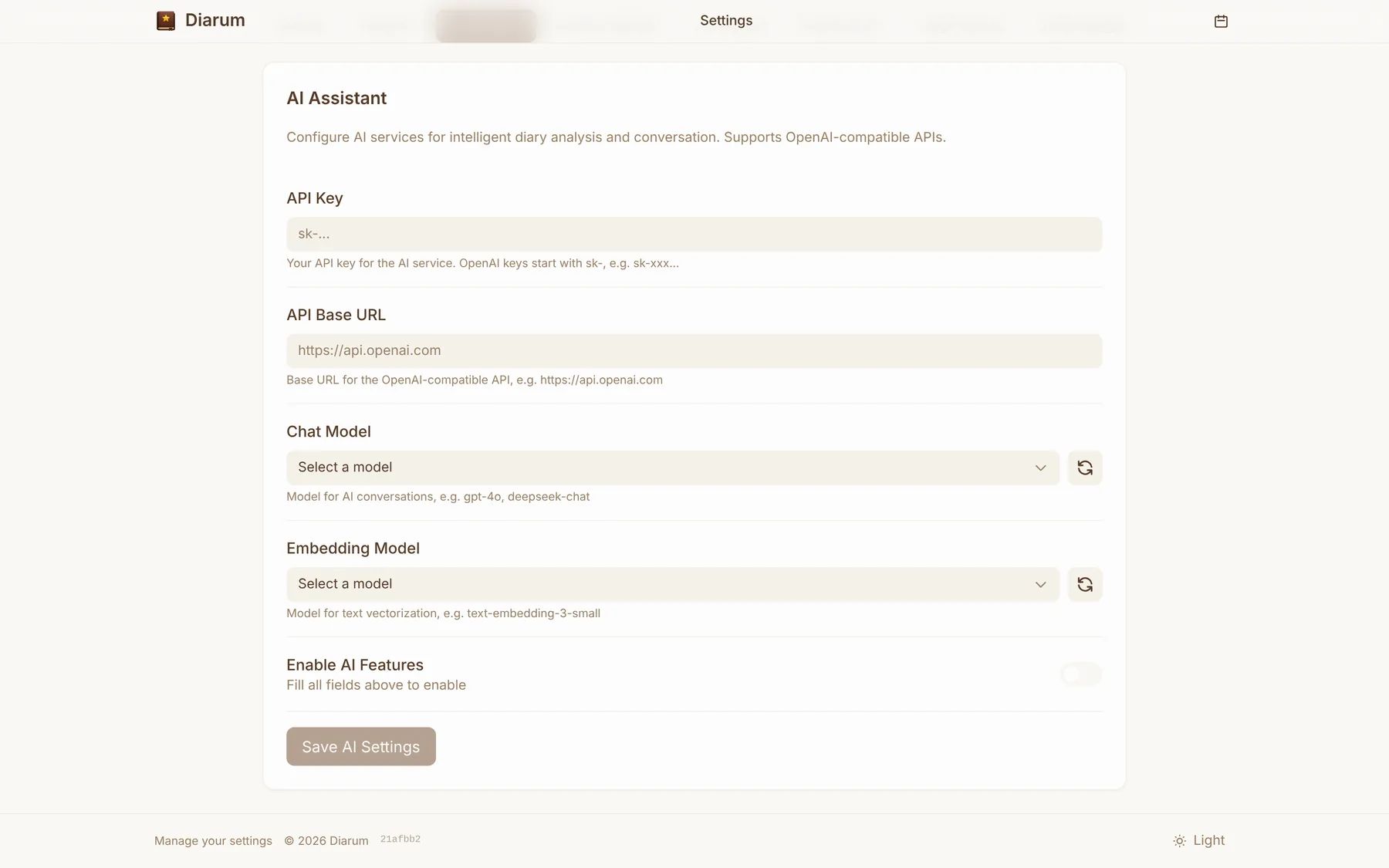 AI assistant