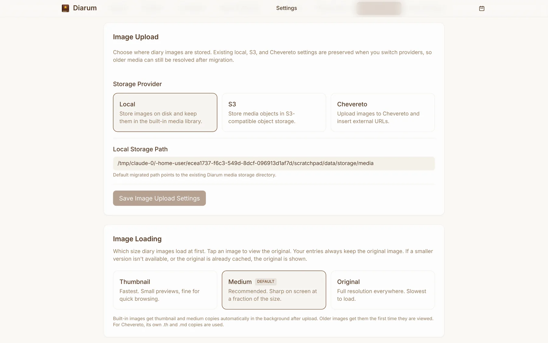 Images — image-settings