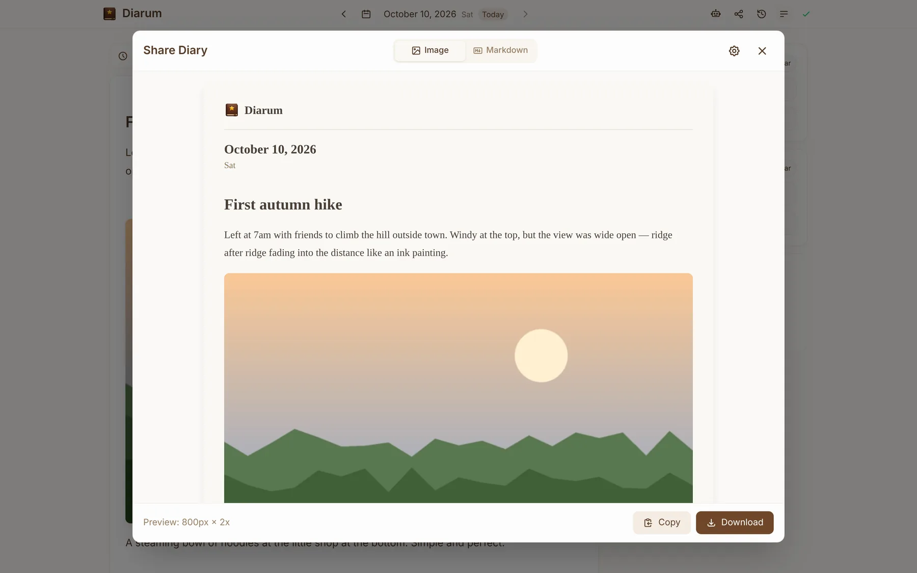 Sharing — share